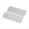 100 Chip Poker Tray - 2 Pack